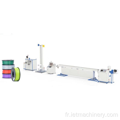 Ligne d'extrudeuse / extrusion de filament d'imprimante 3D